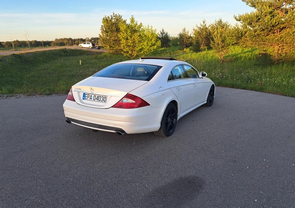 Mercedes-Benz CLS cena 59800 przebieg: 220000, rok produkcji 2008 z Suwałki małe 121